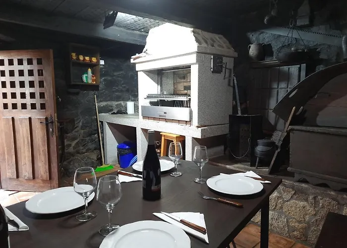 Casa Do Sequeiro Tatil Evi Parada del Sil